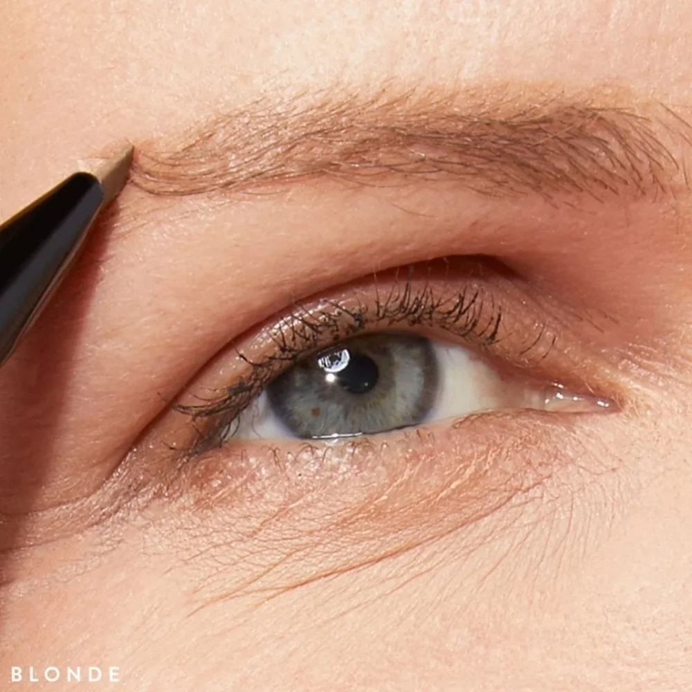 Laura Geller Sculpt-N-Stay Waterproof Brow Pencil & Gel: Blonde, NIB